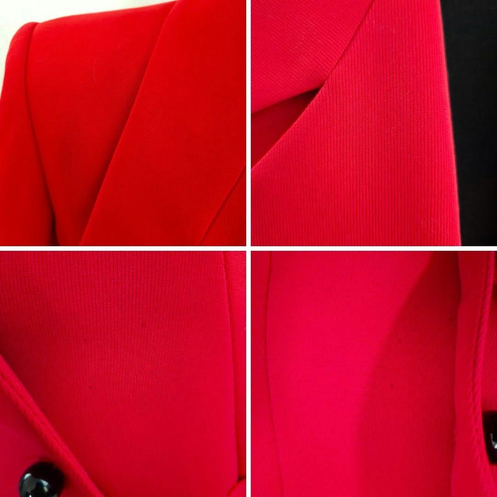 Moschino giacca rossa vintage