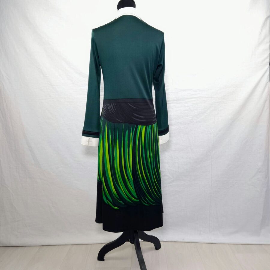 vestito verde roberta di camerino