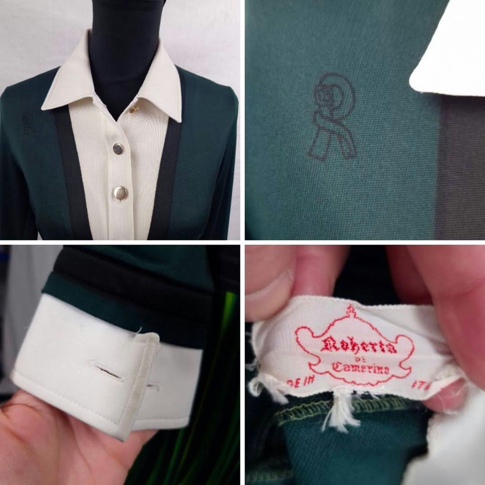 seventies vintage dress