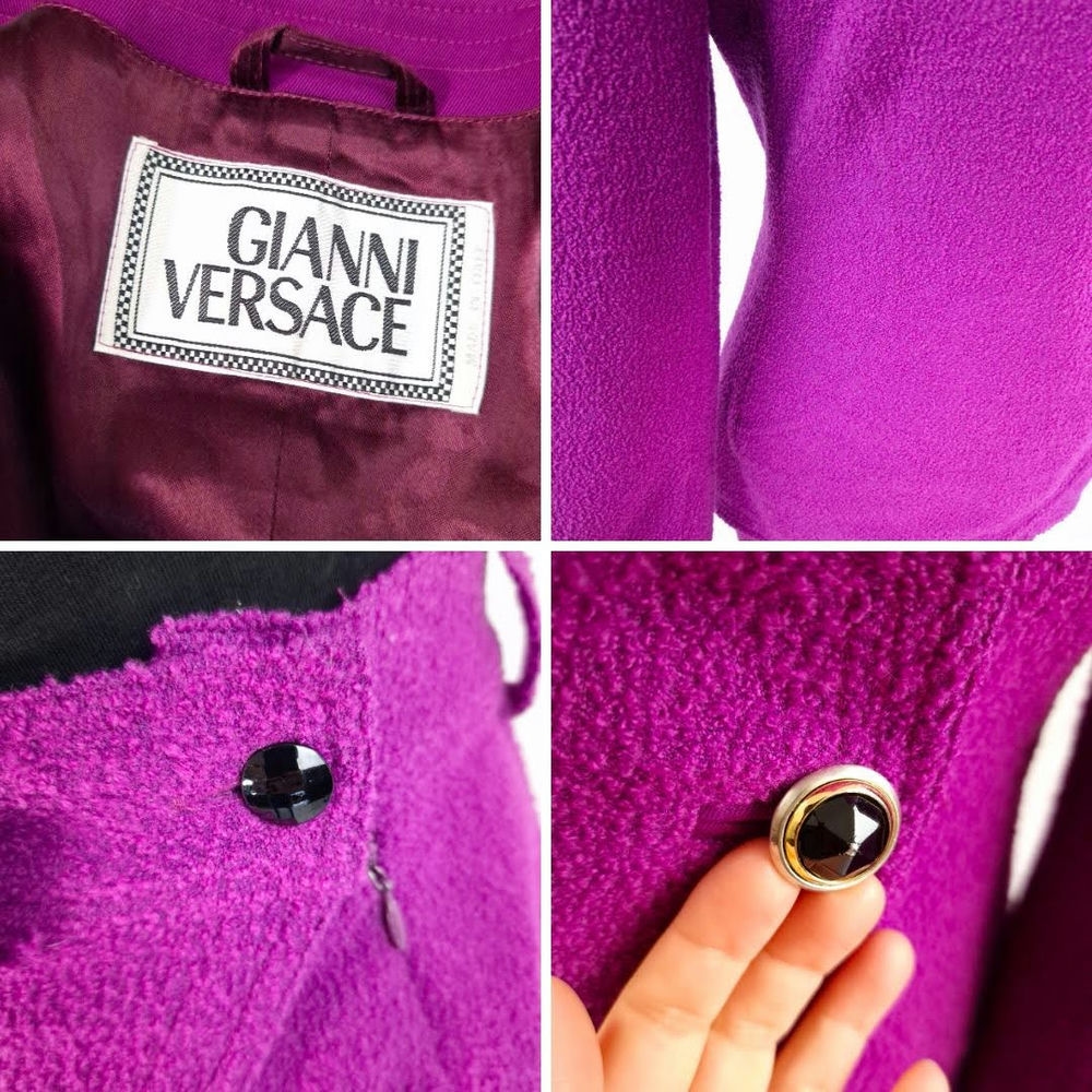 gianni versace label