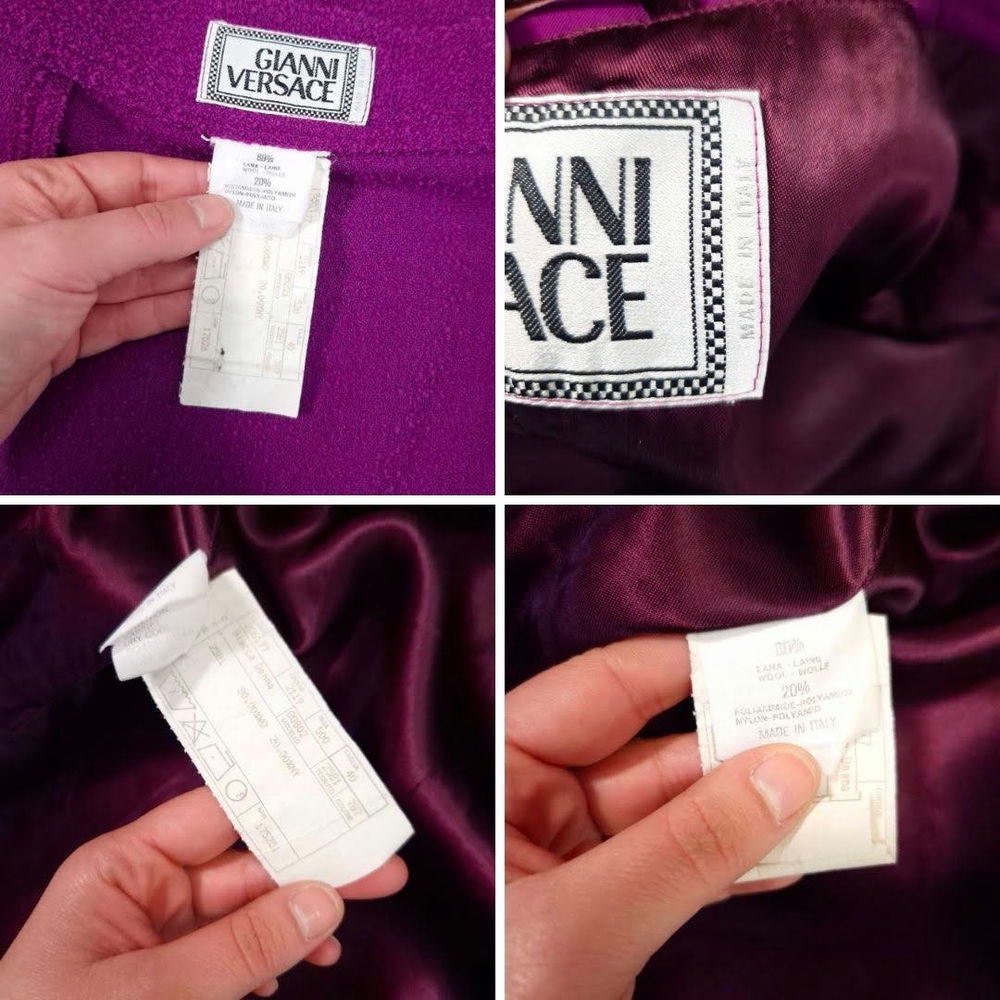 gianni versace suit