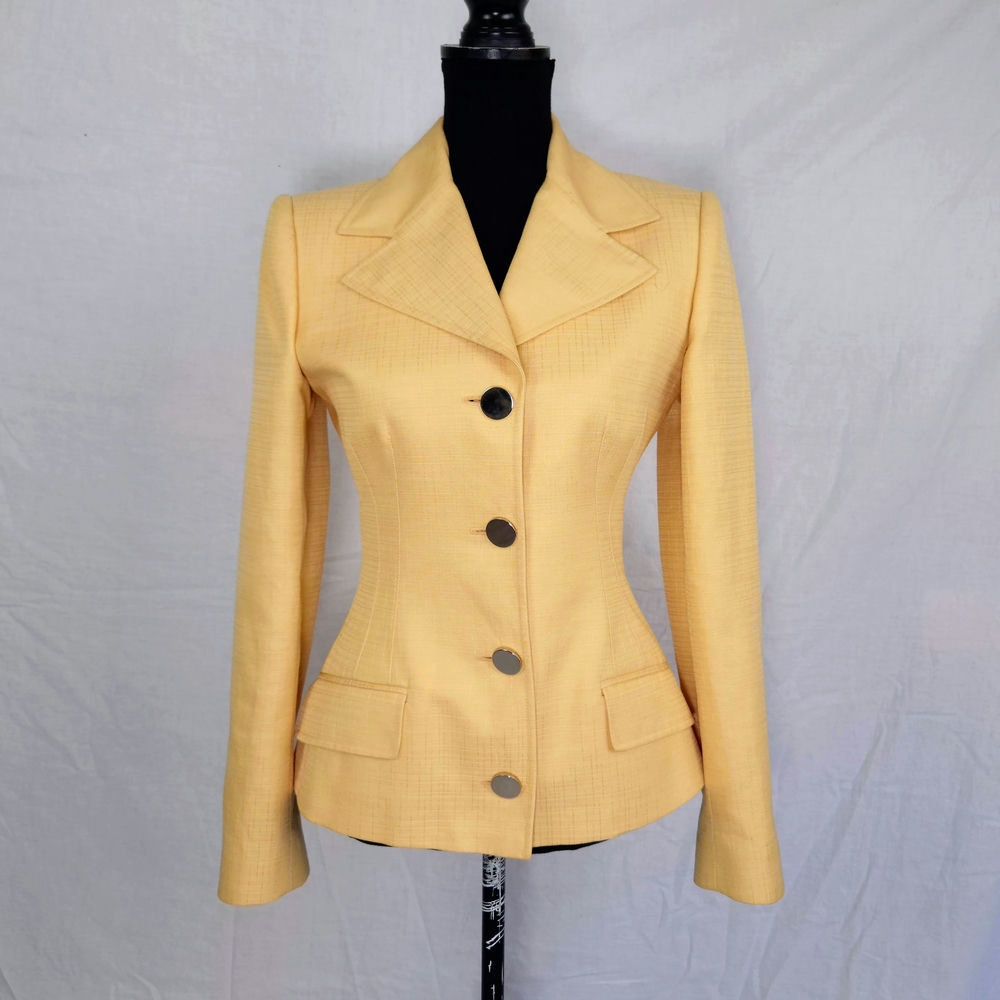 Blazer giallo