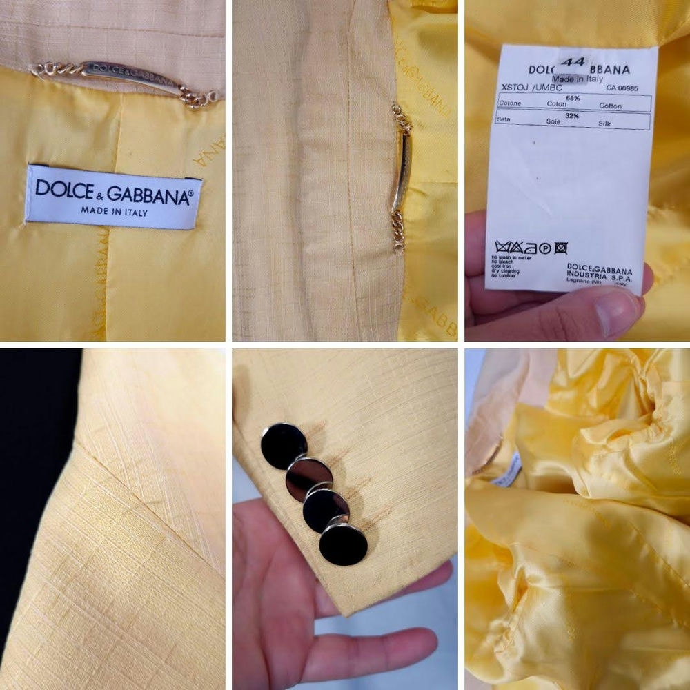 giacca dolce Gabbana