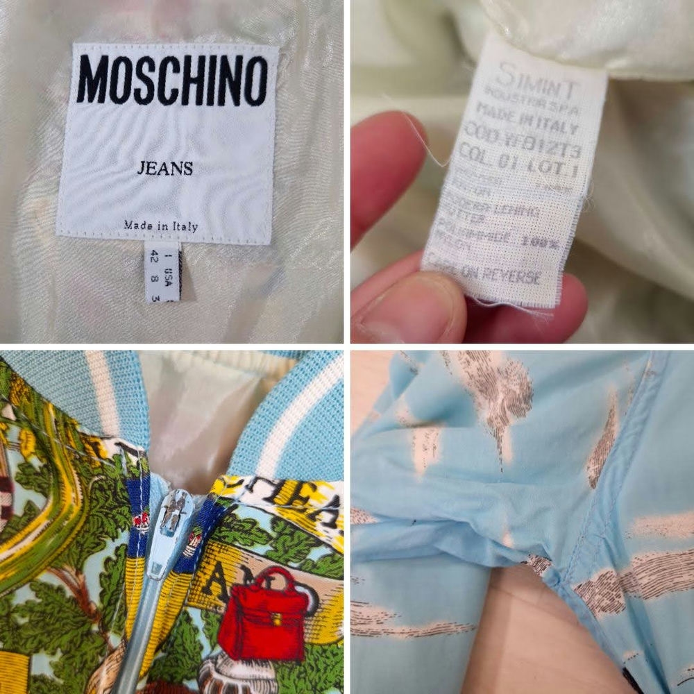 Moschino vintage jacket