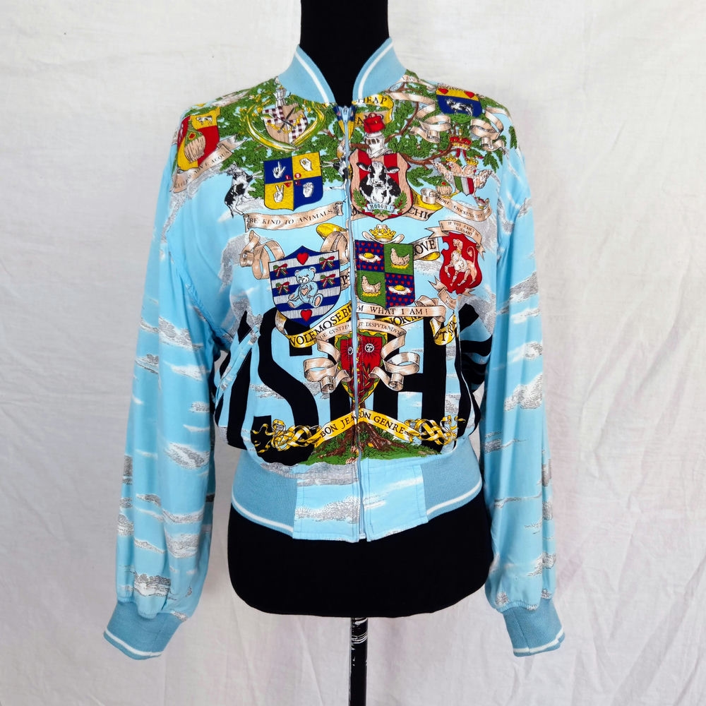 Bomber Moschino