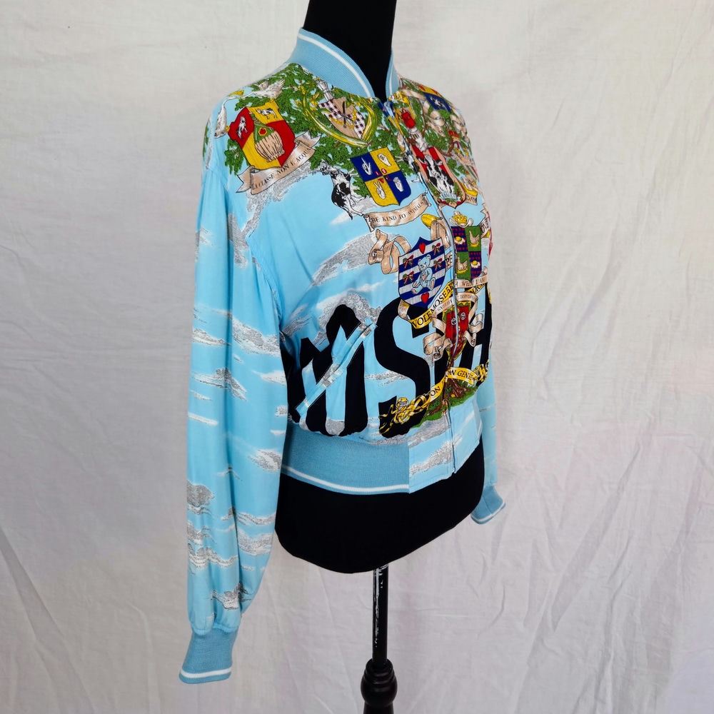 giacca moschino vintage anni 90