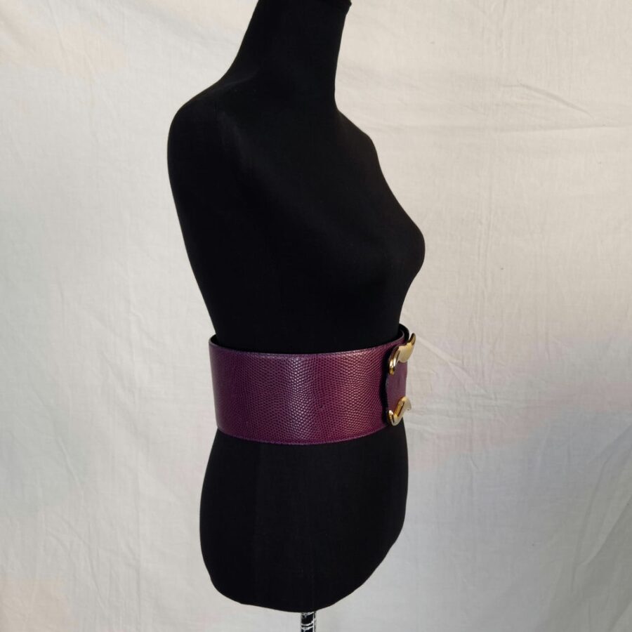 glam belt 1980s
