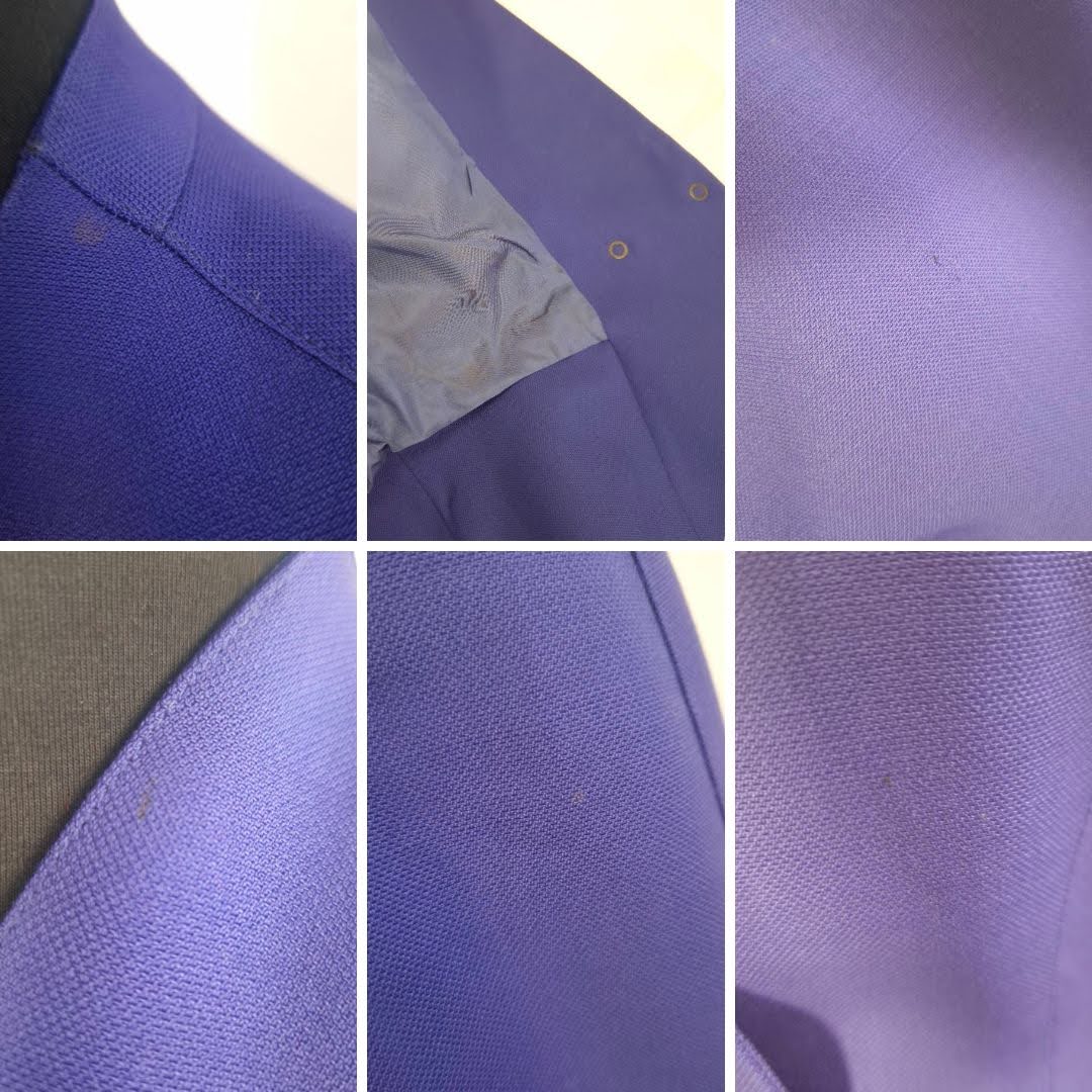 Thierry Mugler giacca viola anni ‘80 - immagine 7