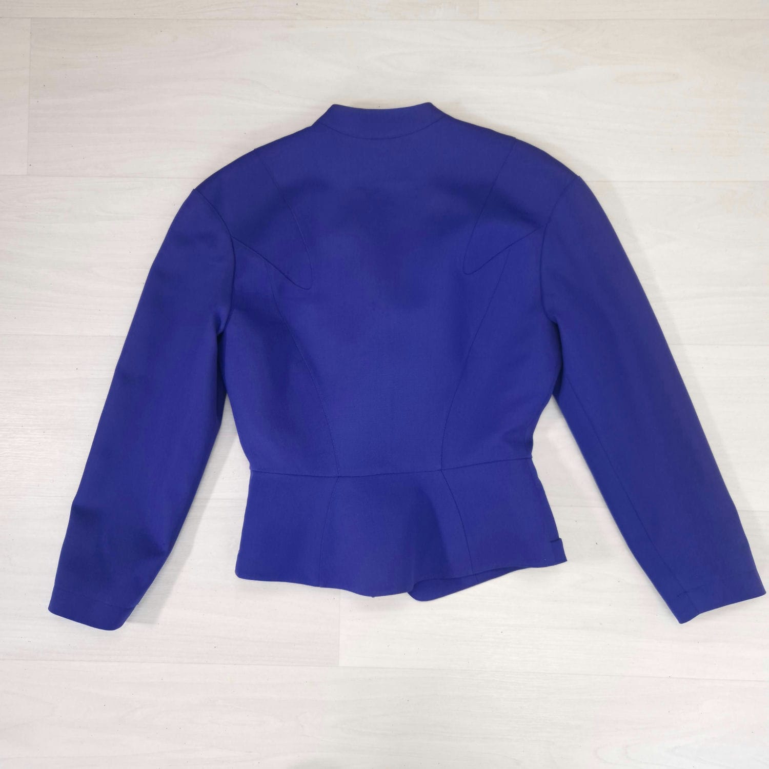 Thierry Mugler giacca viola anni ‘80 - immagine 12