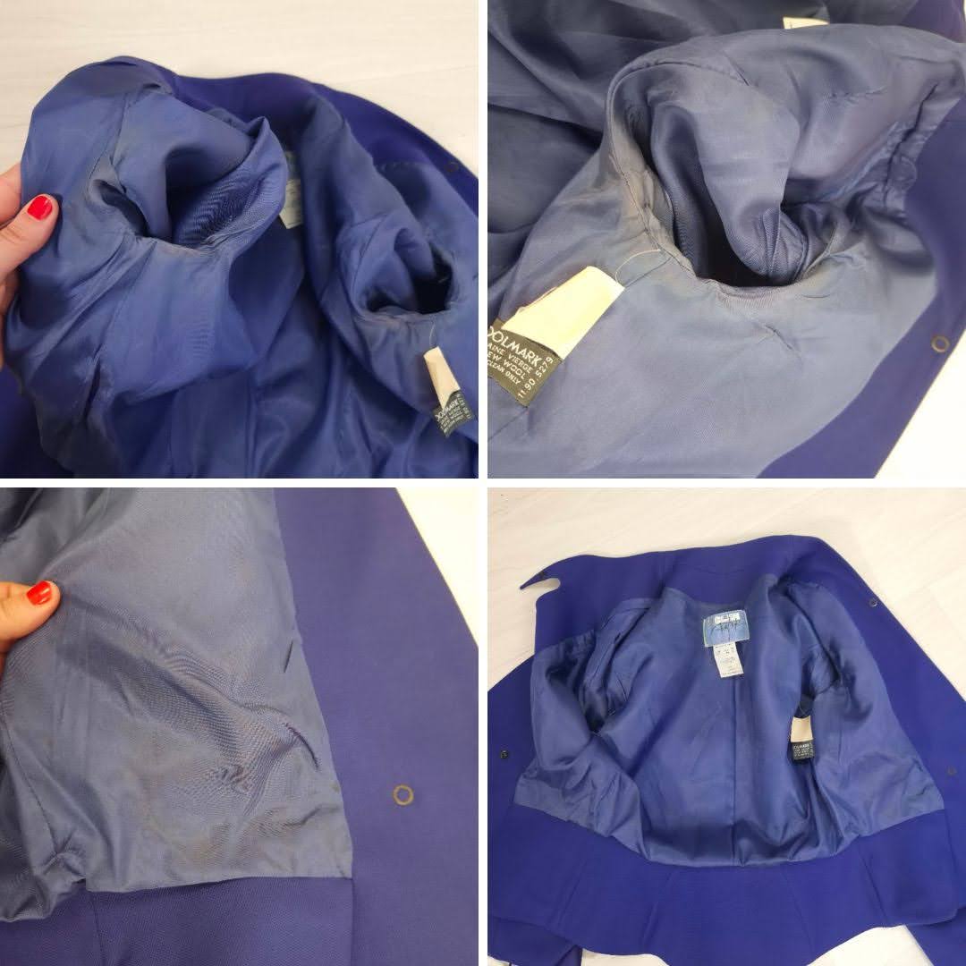 Thierry Mugler giacca viola anni ‘80 - immagine 8