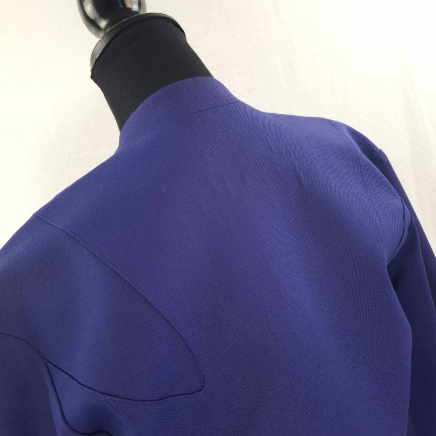 Thierry Mugler giacca viola anni ‘80 - immagine 5