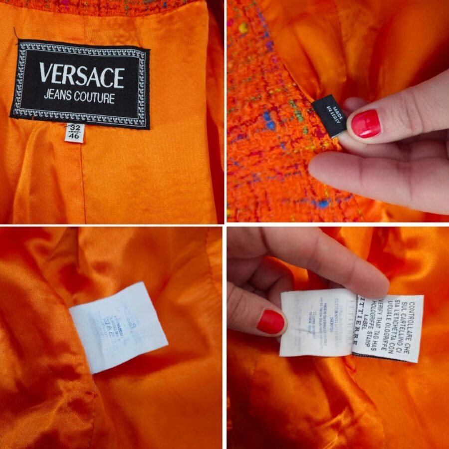 orange outfit