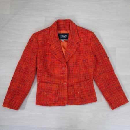 Giacca arancione