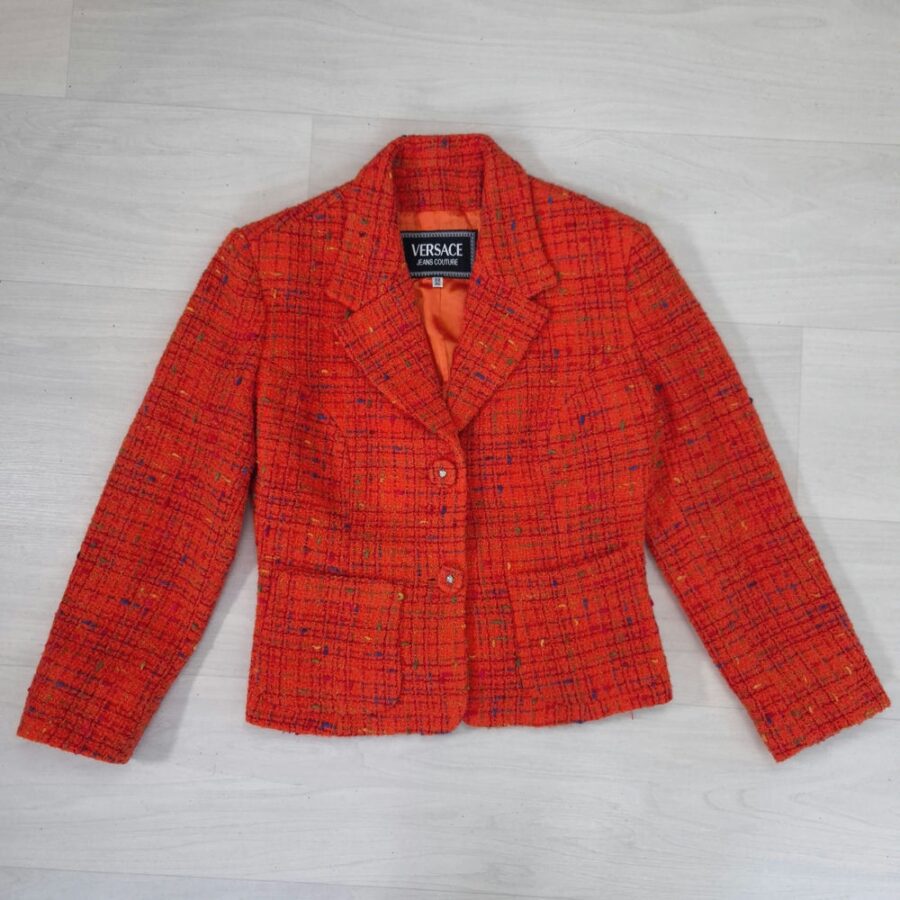 Giacca arancione
