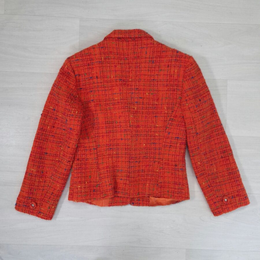 blazer tweed