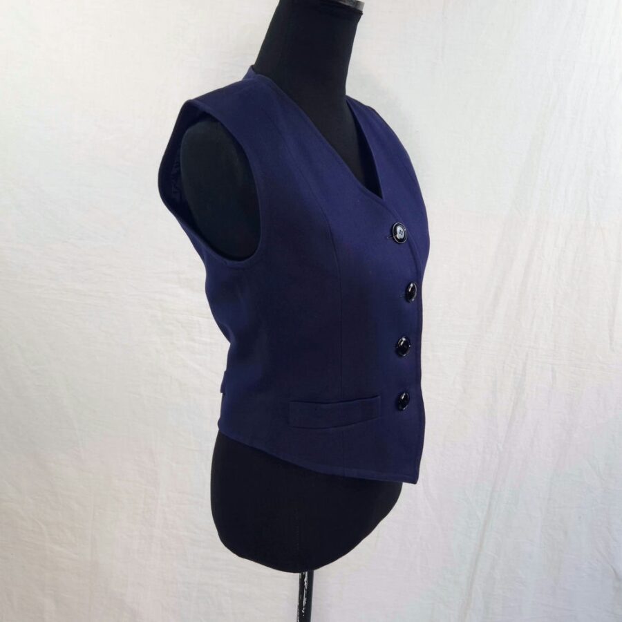 women vintage vest