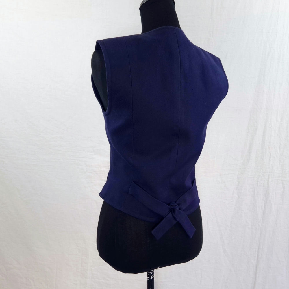 Gilet YSL vintage da donna manlike style