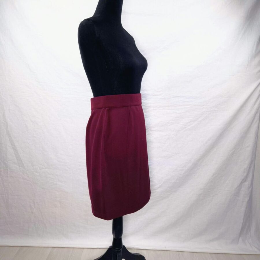 outfit viola melanzana