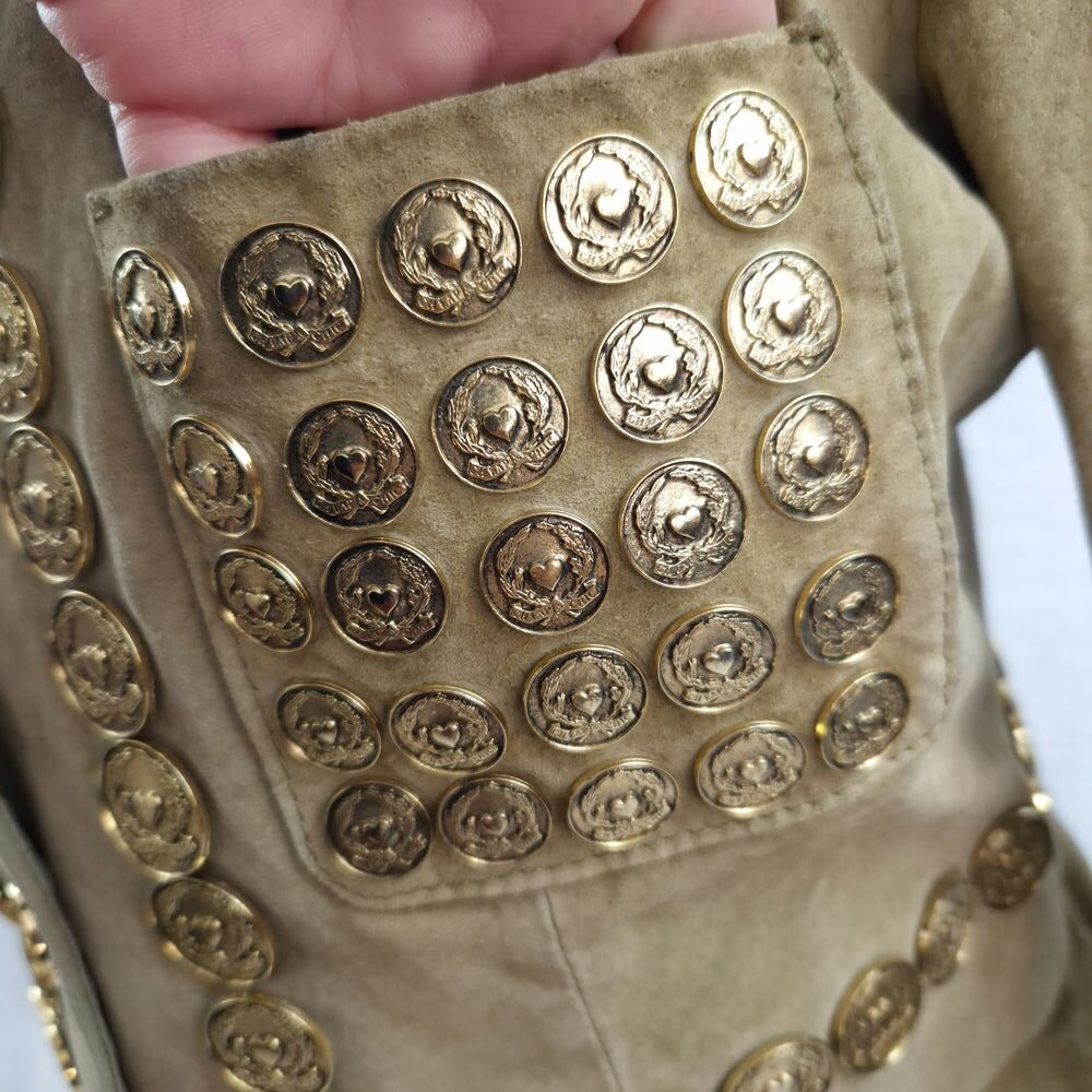 moschino tailleur monete