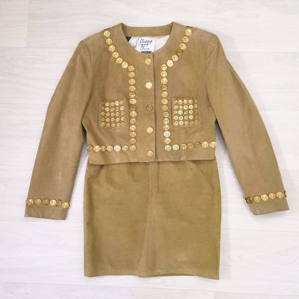 Franco Moschino iconic garments