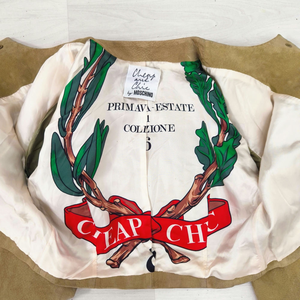 Moschino Cheap and Chic