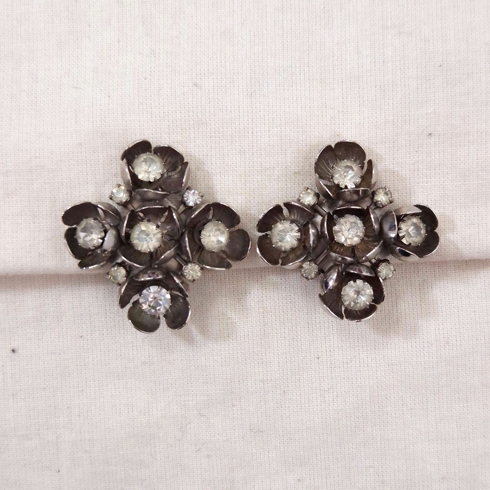 vintage sixties earrings