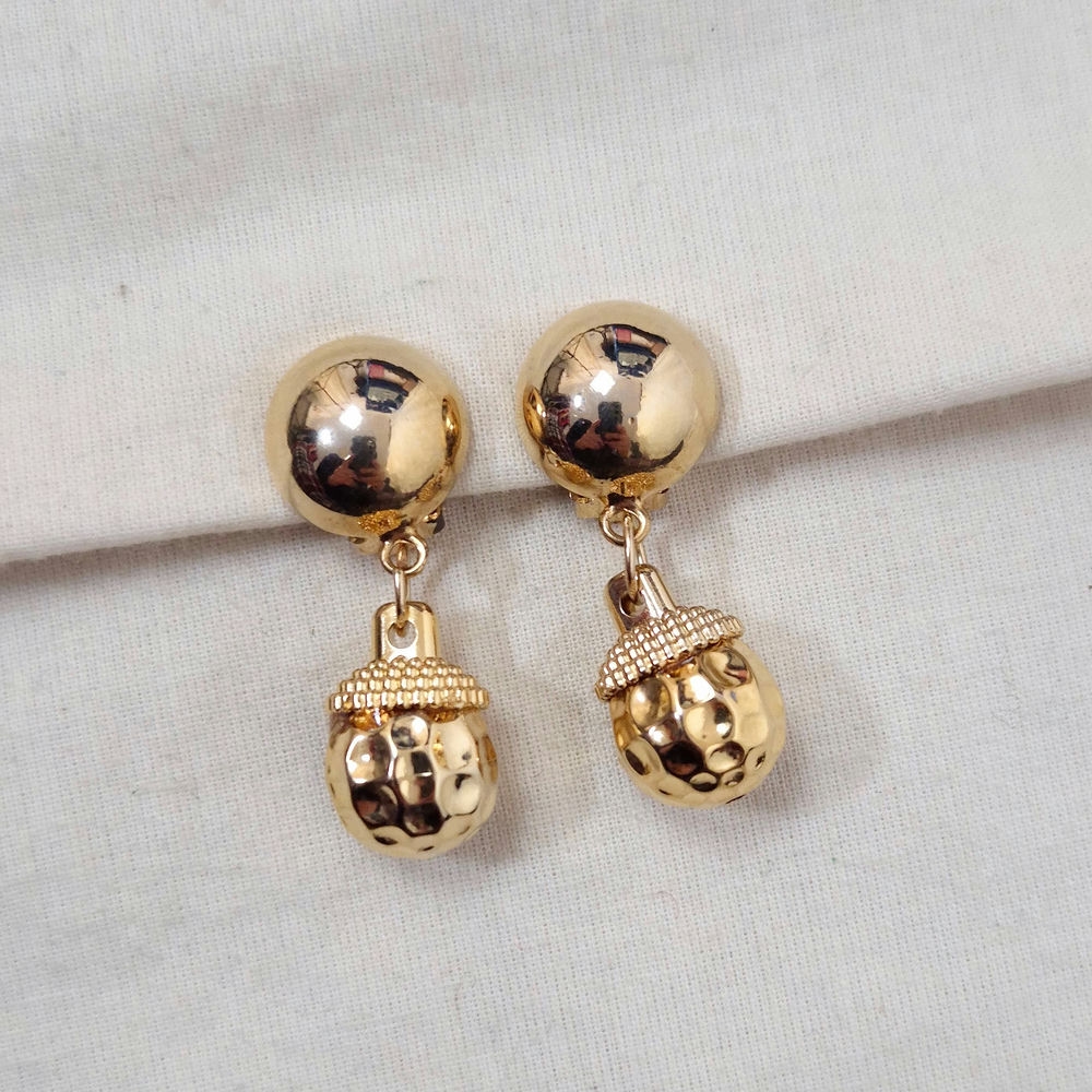 sixties earrings vintage