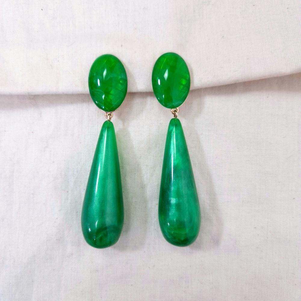 Orecchini pendenti grandi