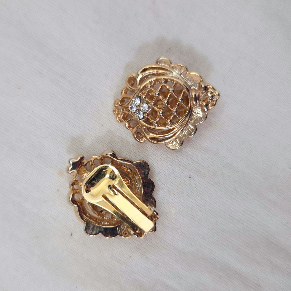 Orecchini vintage anni 70