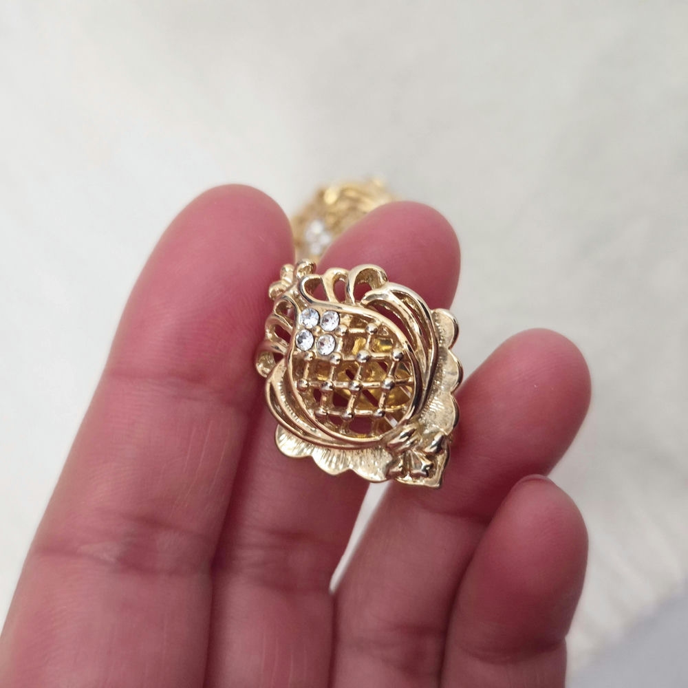 orecchini a forma di lira