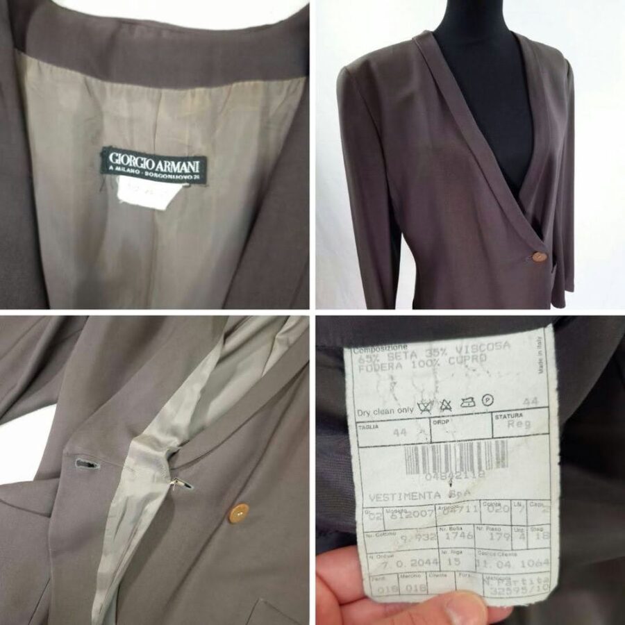 giacca donna vintage