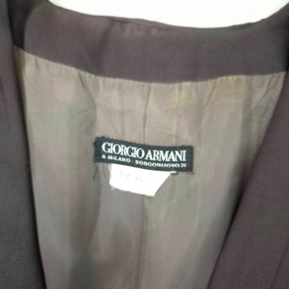 giorgio armani label