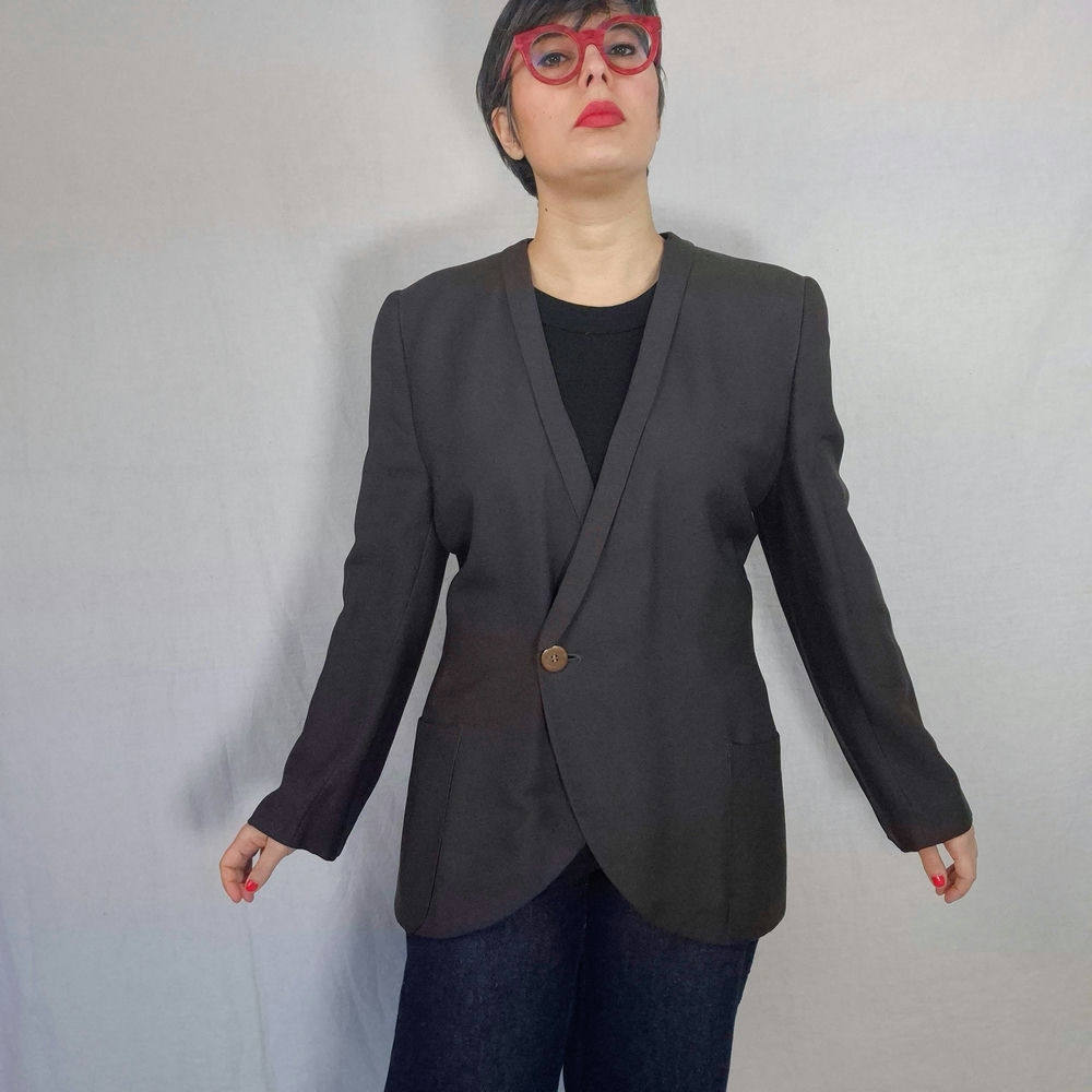 Giacca per outfit minimal 90s Giorgio Armani