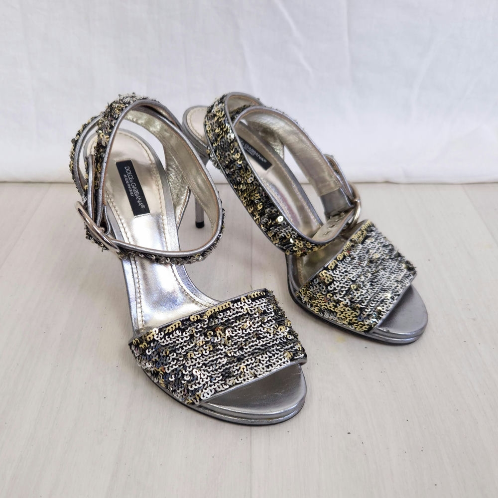 Scarpe con paillettes Dolce & Gabbana