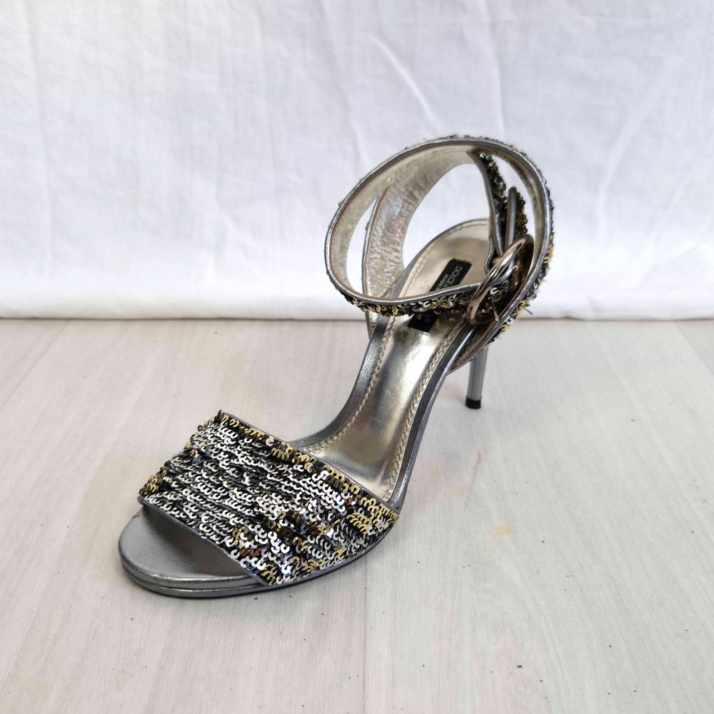 Scarpe con paillettes