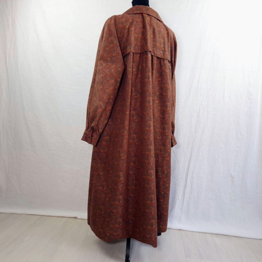 vintage trench coat 80s