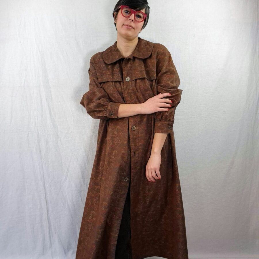 impermeabile fendi vintage
