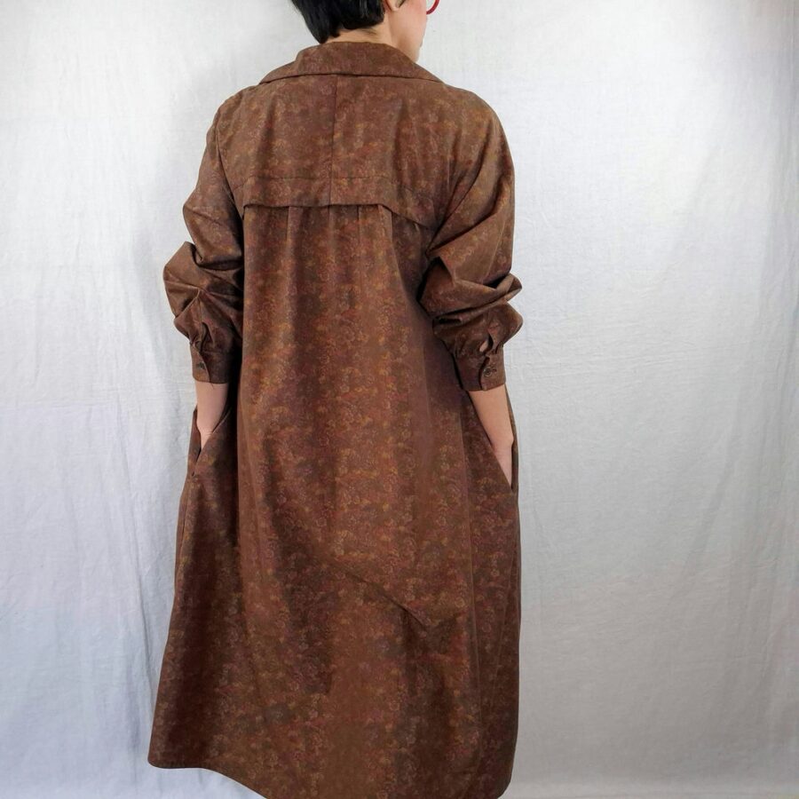 soprabito donna vintage anni 80