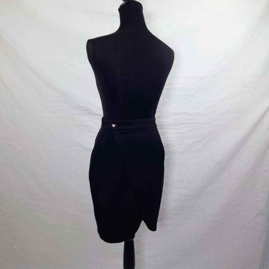 tailleur gonna nero