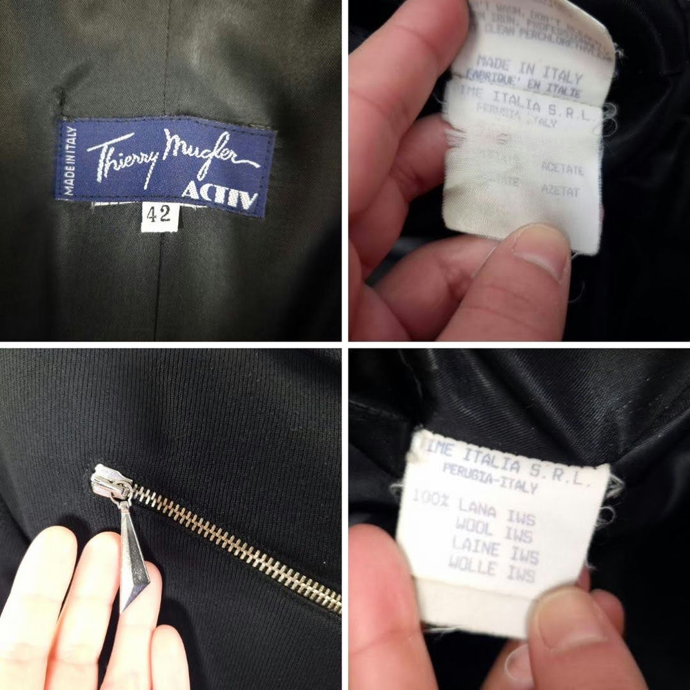 Thierry Mugler activ label