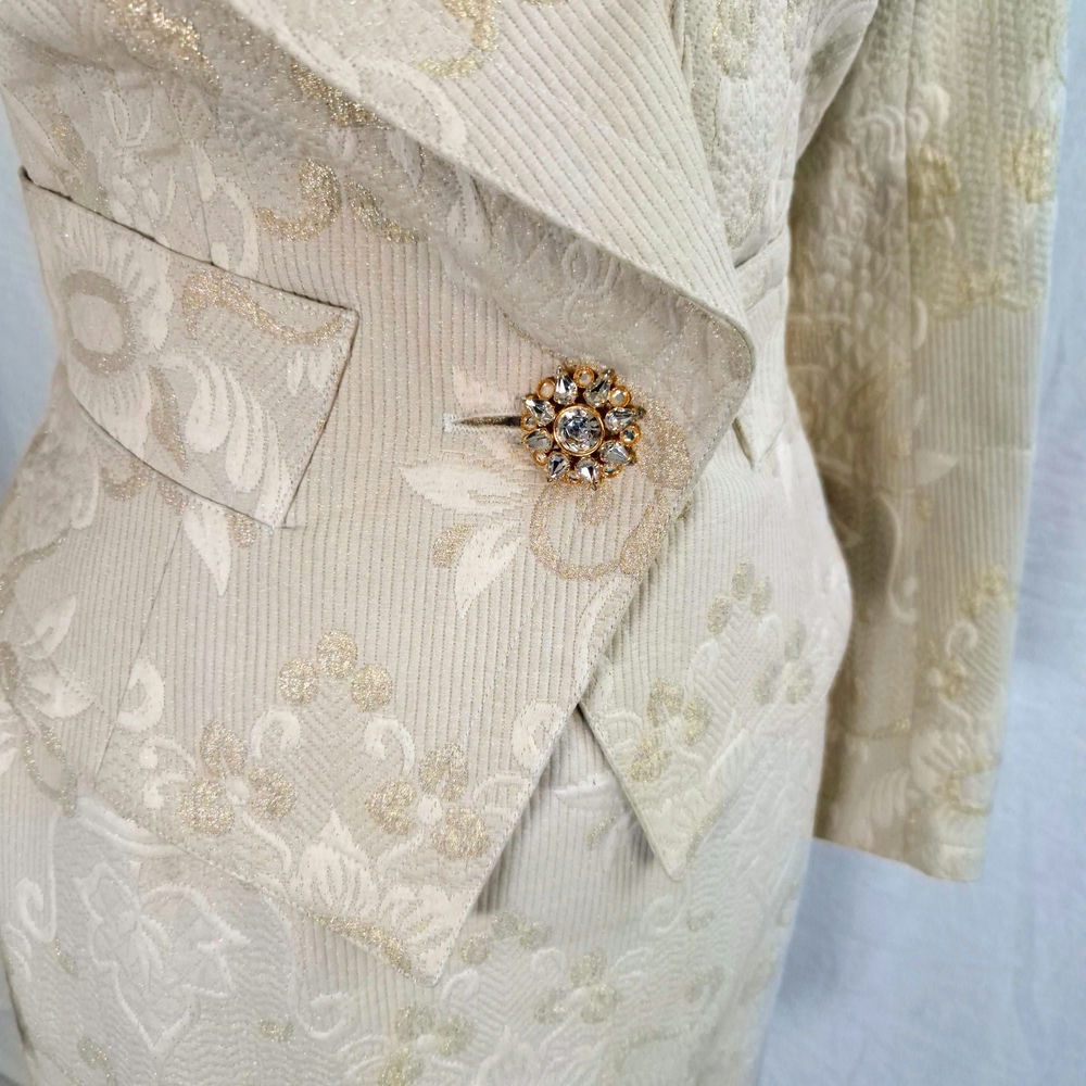 Tailleur sposa vintage