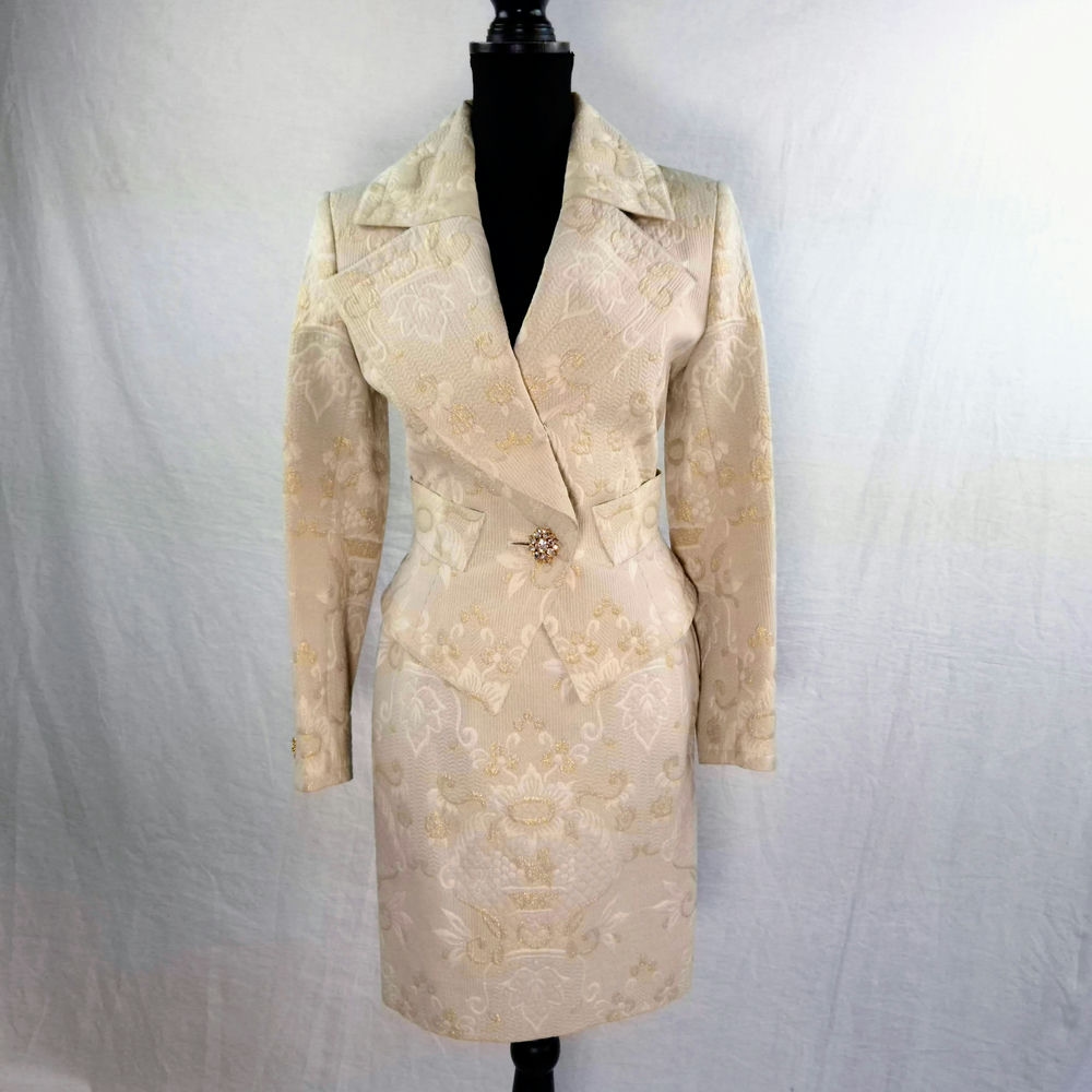 Tailleur matrimonio vintage