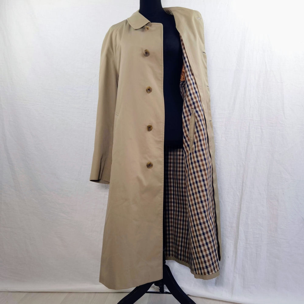 Trench Aquascutum vintage anni 90