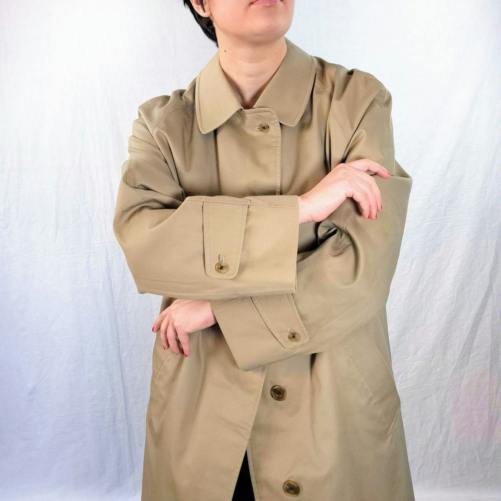 trench oversize donna