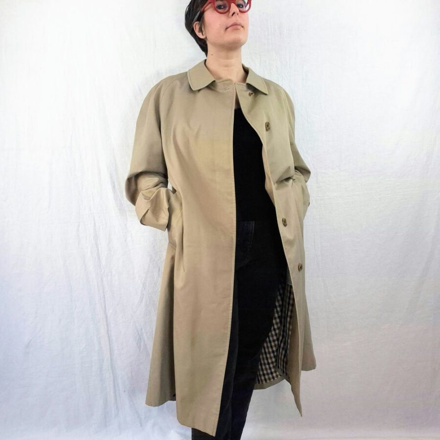 trench british