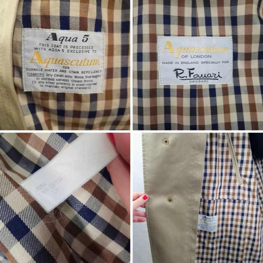 aquascutum vintage