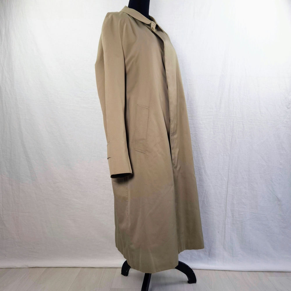 trench classico beige vintage