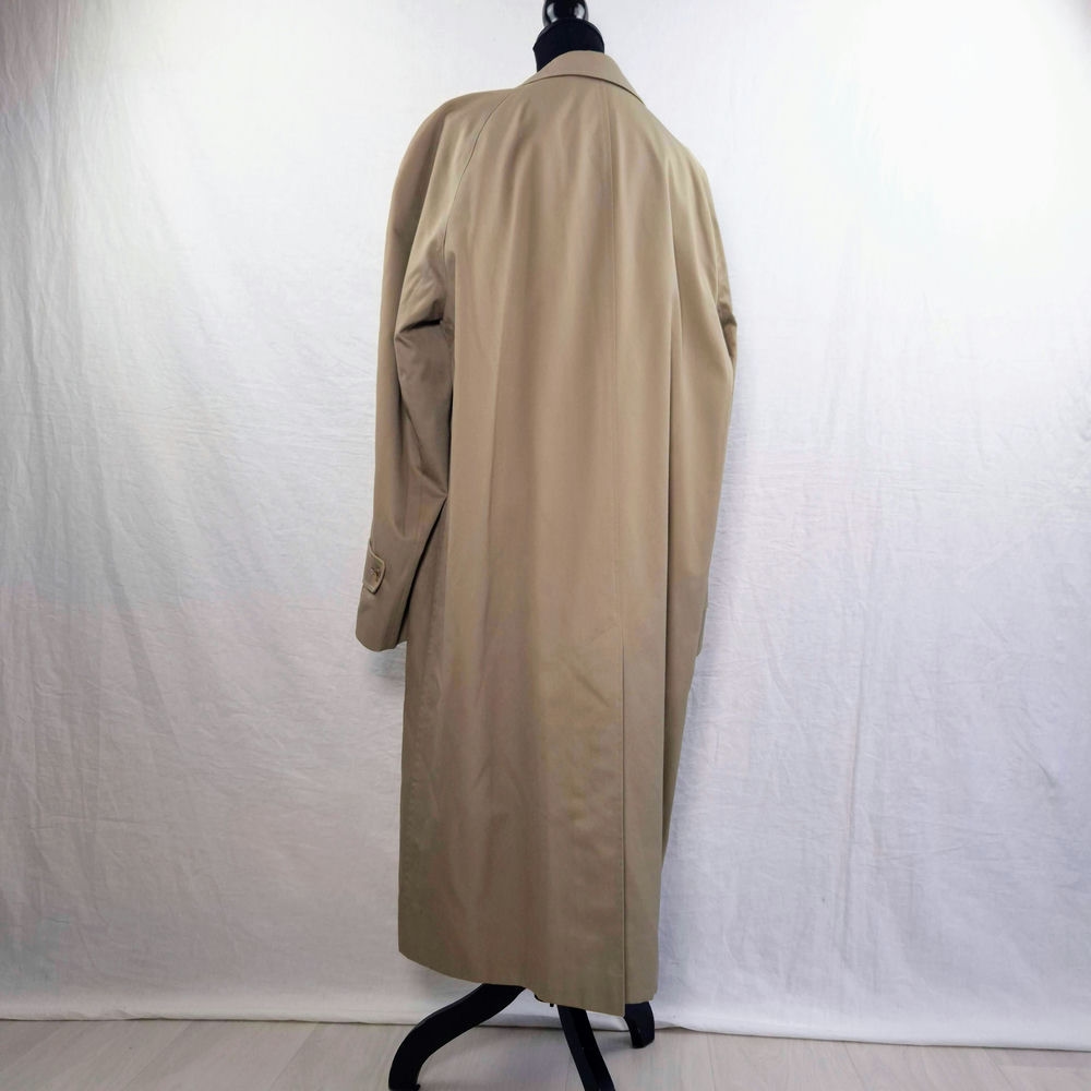 trench classico uomo vintage