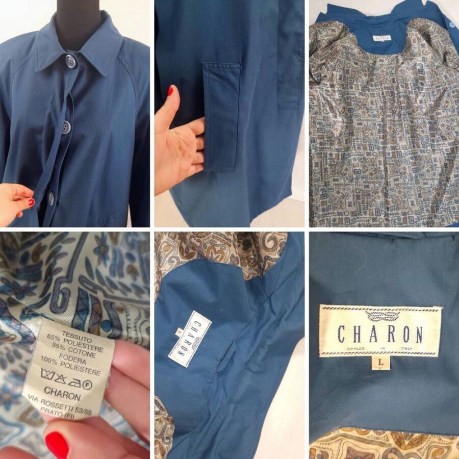 trench vintage Genova