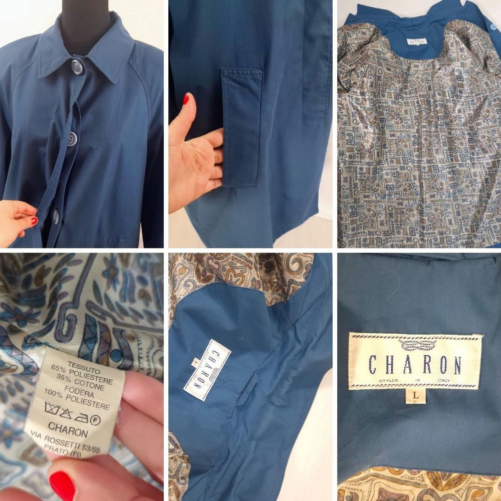 trench vintage Genova